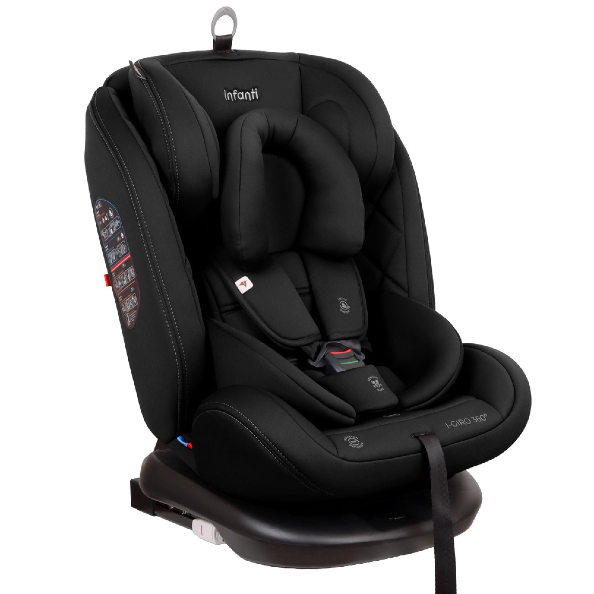 Silla Auto Convertible I-Giro 360 Black