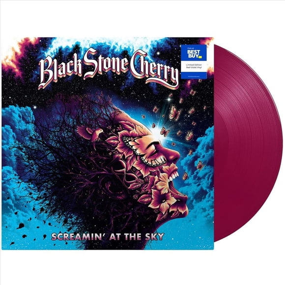 Vinilo LP Black Stone Cherry Screamin' at the Sky Red Violet