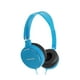 thumbnail image 3 of Audifonos Alambricos Jack 3.5 Plegables Manos Libres Azul, 3 of 5