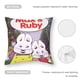 thumbnail image 5 of Max y Ruby Fundas de almohada de terciopelo con tema, regalos de funda de almohada, decoración para el hogar, cojín de lanzar, regalo de cumpleaños para fans y parejas. 45cm x 45cm., 5 of 6