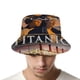 thumbnail image 4 of Película Titanic Sombrero bucket para adultos, gorra de protección solar, sombrero de pescador plegable para viajes al aire libre, pesca y actividades de verano, 4 of 6
