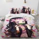 thumbnail image 1 of Demon Slayer Bedding Set Kamado Nezuko Duvet Cover Set Bedspread Pillowcase Bed Linen Kids Teen Gift, 1 of 5