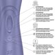 thumbnail image 5 of Satisfyer Succionador con App Pro 2 Generación 3 Lila Bígaro, 5 of 7