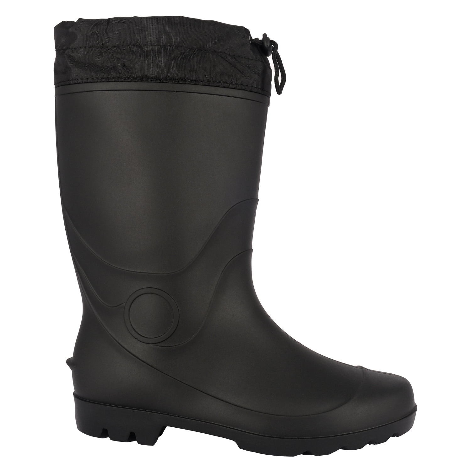 Bota De Agua Con Polar Baltra Negro Uns
