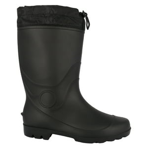 Bota De Agua Con Polar Baltra Negro Uns