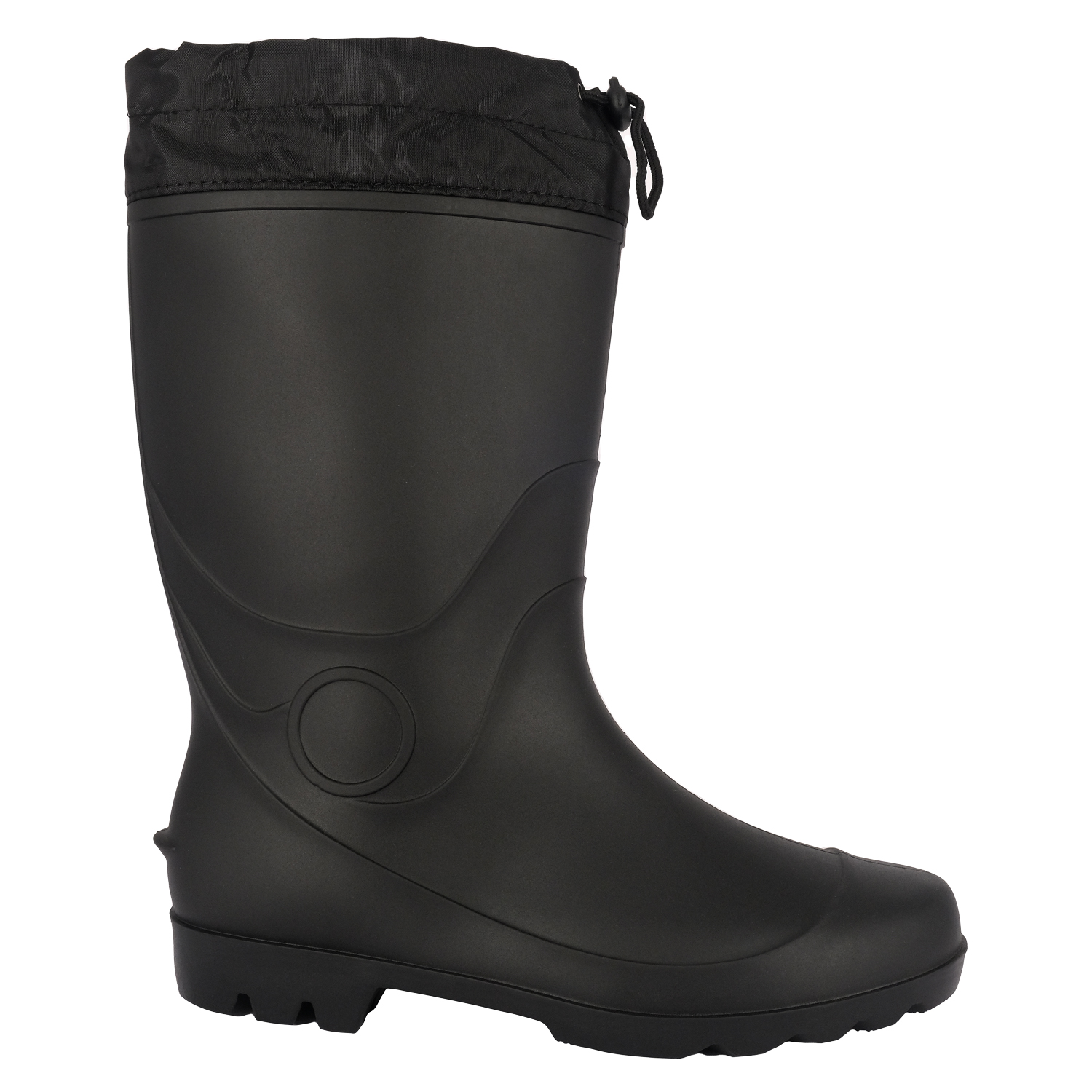 Bota De Agua Con Polar Baltra Negro Uns