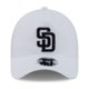 thumbnail image 1 of Jockey Gorro New Era 9FORTY San Diego Padres Blanco, 1 of 6