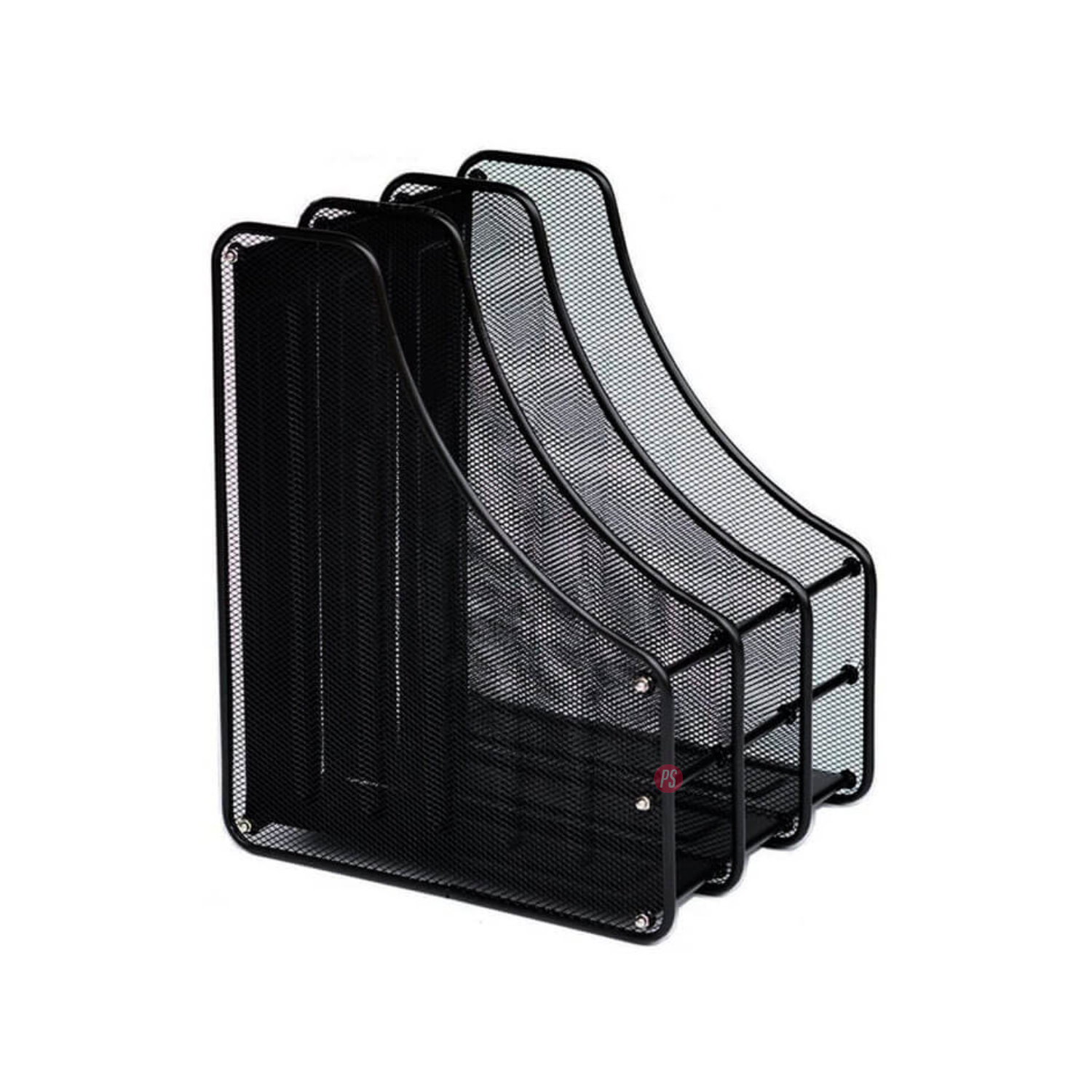 Revistero Metálico 3 Niveles 24X28X35Cm Hand - Ps