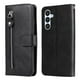 thumbnail image 1 of Funda con Cremallera para Samsung Galaxy A54 5G, Carcasa Cartera de Cuero PU con Soporte y Tarjetero, 1 of 6