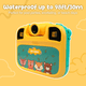 thumbnail image 2 of Cámara Impermeable Contixo Kids Amarilla, 2 of 7