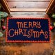 thumbnail image 4 of Felpudo Navideño Fisura 70 × 40 cm de Fibra de Coco, 4 of 7