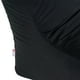 thumbnail image 5 of Pouf Tatto 1c Felpa Negro, 5 of 5