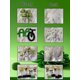 thumbnail image 5 of Kit de decoración de fiesta Smefutong tema Martini con panal, 5 of 8