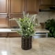 thumbnail image 4 of Planta Artificial Lavanda Decorativa Macetero De Rattan Deco, 4 of 8