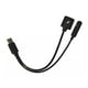 thumbnail image 1 of Adaptador 2 En 1 Puerto Usb Tipo C- Hembra Usb c + Jack 3.5, 1 of 4