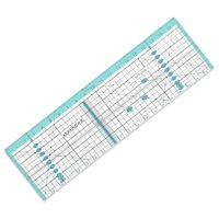 Bothyi - Regla Manual De Corte De Tela, Herramientas De Bricolaje Para Acolchar, Regla De Retazos Para El Hogar,