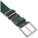 thumbnail image 4 of Cinturón de béisbol Under Armour para hombre UA OSFA elástico verde, 4 of 5