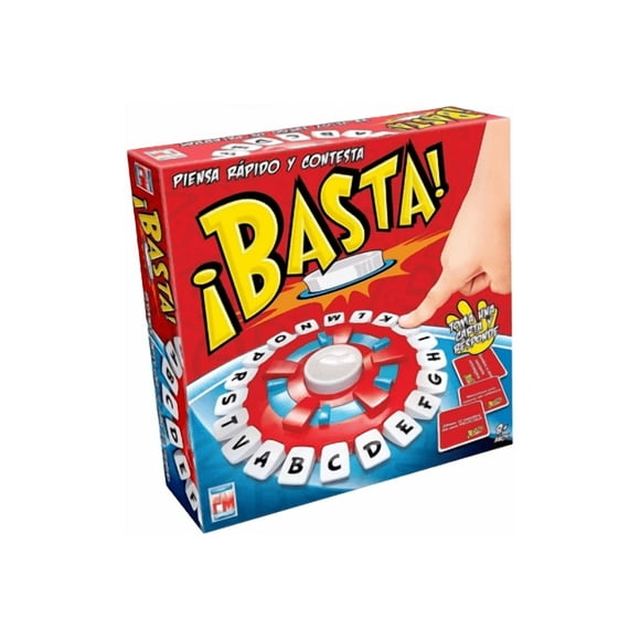 Basta mesa español multicolor