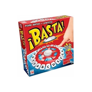 Genérico - Basta Mesa Español Multicolor