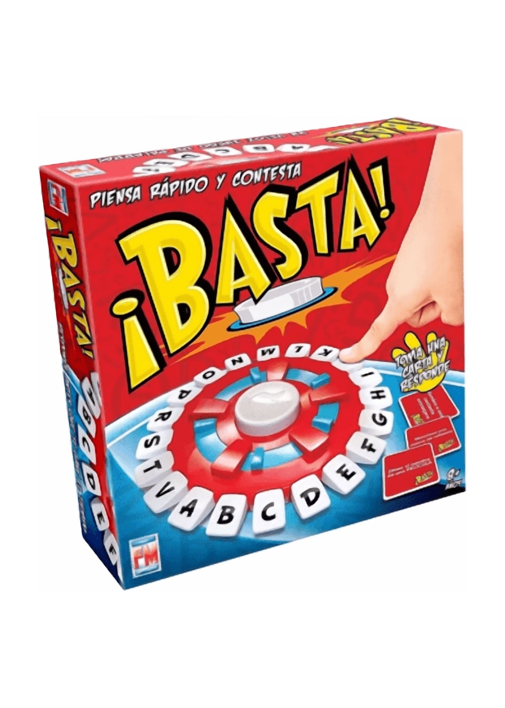 Genérico - Basta Mesa Español Multicolor