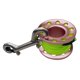 thumbnail image 2 of Carrete de buceo con carrete para dedos con clips de doble extremo de acero inoxidable 15 m rosa, 2 of 5