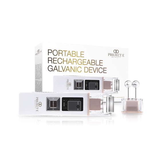 Rodillo de estiramiento facial Project E Beauty Galvanic Wireless
