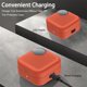 thumbnail image 4 of Estuche POZCIS para CMF Buds Pro 2 – Naranja, 4 of 7