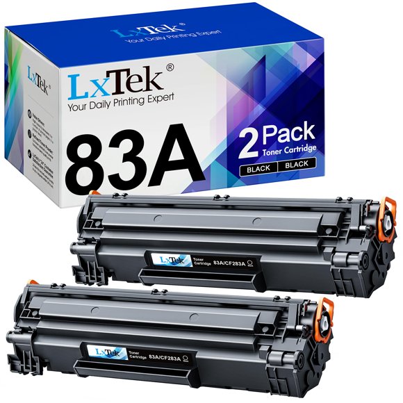 Cartucho de tóner LXtek compatible con HP 83A CF283A negro