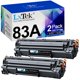thumbnail image 1 of Cartucho de tóner LXtek compatible con HP 83A CF283A negro, 1 of 8