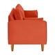 thumbnail image 5 of Sofa Sky 3C Felpa 04 Naranja, 5 of 6