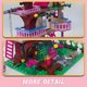 thumbnail image 5 of Set de construcción CSNRHG Dream Tree House Friends 504 piezas, 5 of 7