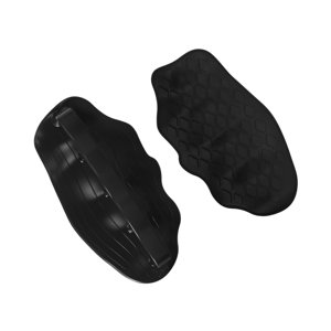 Ioensy - 2 Guantes De Gimnasio Para Entrenamiento Con Mancuernas Y Bolsa De Transporte, Almohadillas De Agarre Para Levantamiento De Pesas, Color Negro