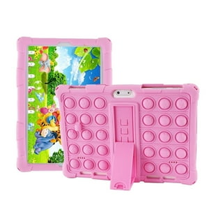 Crusec - Tablet Inteligente 10 Pulgadas 32Gb Rom, 2 Gb Ram + Funda