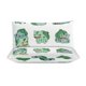 thumbnail image 3 of Bulb_asaur Print Bedding Set Pattern Duvet Cove Set 3 Pieces 1 Quilt Cover And 2 Pillowcases for Women Men Teens, 3 of 5