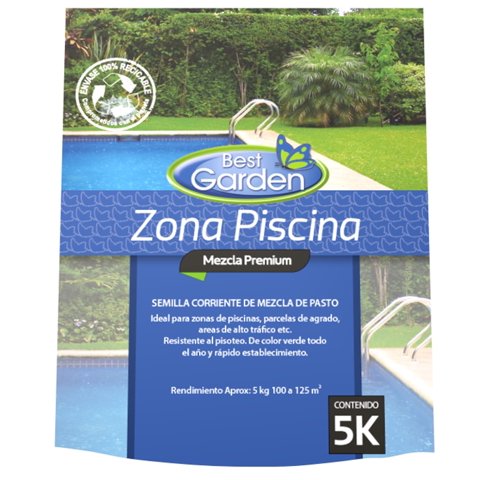 Best Garden - Zona Piscinas 5 Kg
