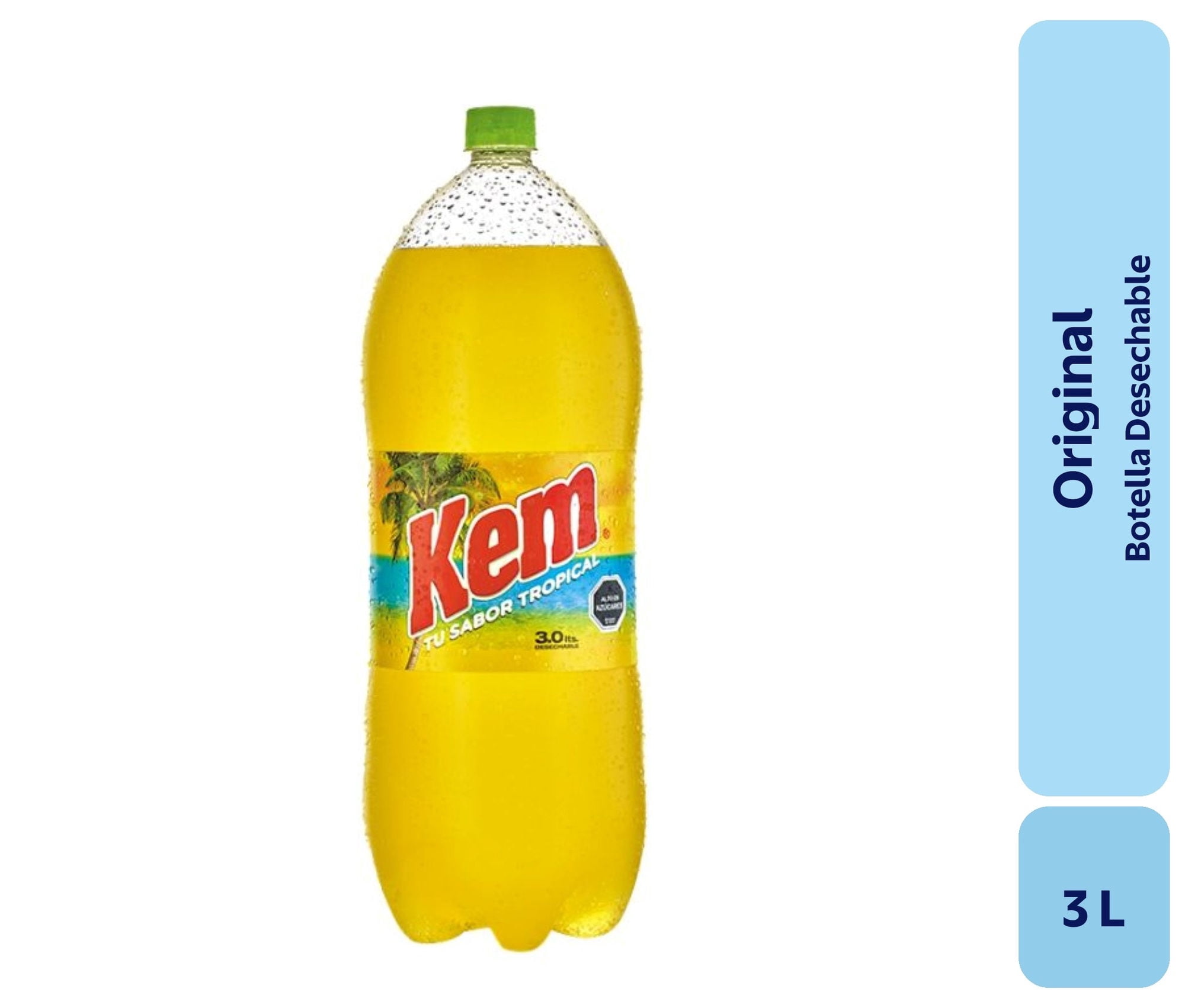 Bebida Piña Original Botella 3 L KEM