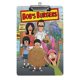 thumbnail image 1 of Hamburguesas de Bob Portapapeles de acrílico A4, tamaño carta estándar, carpeta con clip 31.8x 21.5CM para estudiantes, profesores y oficina, 1 of 6