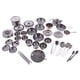 thumbnail image 1 of 40 Piezas De Ni?os De Acero Inoxidable Pretenden Jugar Cocina Juego De Utensilios De Cocina Conjunto, 1 of 3
