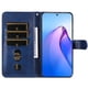 thumbnail image 2 of Funda con Cremallera para OPPO Reno 8 Pro Plus 5G, Carcasa Cartera de Cuero PU con Soporte y Tarjetero, 2 of 6
