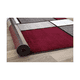 thumbnail image 3 of Alfombra Lisa Diseño 3D 240x200cm Burdeos y Gris, 3 of 3