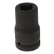 thumbnail image 1 of Juego de 4 puntos Conector de impacto Hexagonal Bit Conjunto métrico Conector de impacto largo 80x21x26mm, 1 of 5