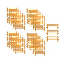 Bothyi - Juego De 60 Vallas De Granja En Miniatura Para Decoración De Micropaisaje