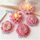 thumbnail image 2 of Molde de silicona DoDoIYia 5 unidades 3D flores loto, rosa, peonía y lirio de agua, 2 of 7