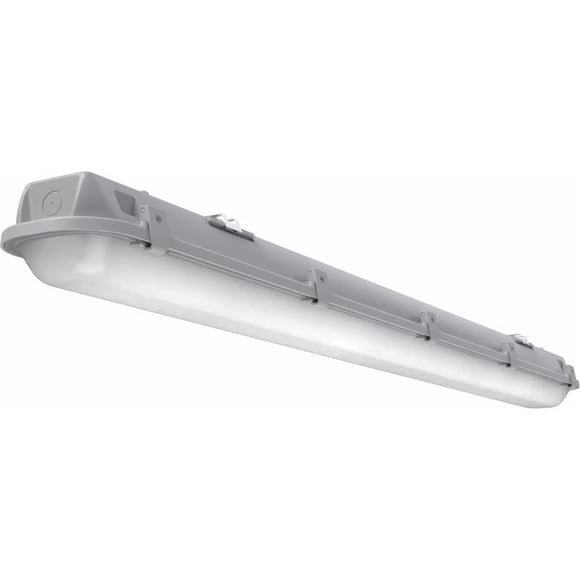 Lámpara Vaporite Lithonia Lighting, 50,3 cm, gris mate