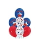 thumbnail image 1 of Set Globos Látex Multicolor Diseño Fiestas Patrias 7 Pzas, 1 of 3