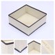 thumbnail image 2 of Cubo de Almacenamiento REGALWOVEN, Cesta de Almacenamiento para Estantes, 1 Paquete de Cesta de Almacenamiento Plegable para Organizar Ropa y Libros Blanco Roto, 2 of 7