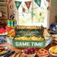 thumbnail image 5 of Bandeja para aperitivos Joypitchever Football Party con 9 compartimentos, 5 of 7