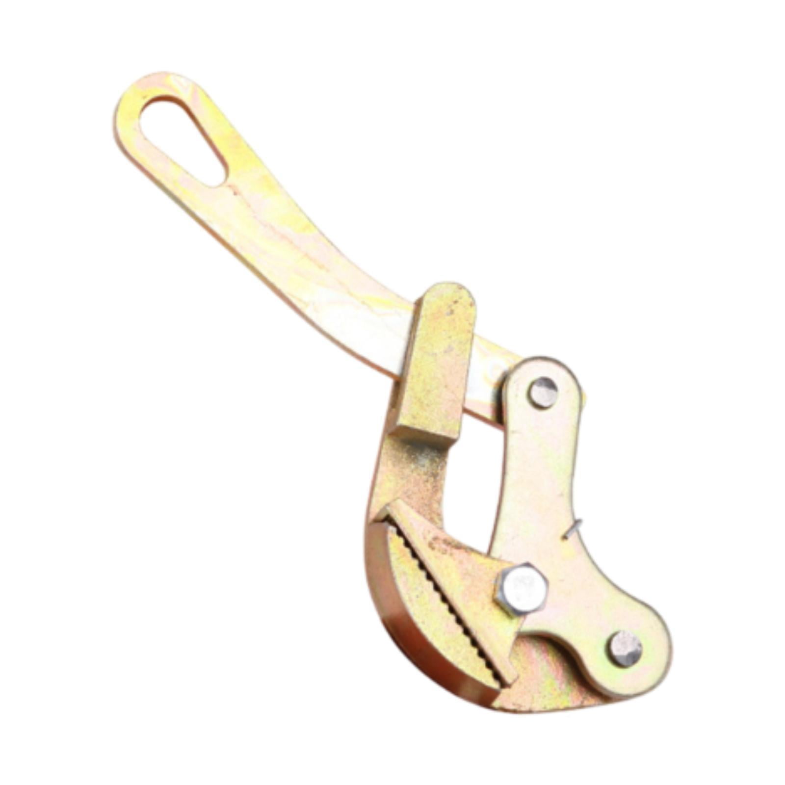 Ioensy - Pinza De Alambre, Extractor De Cable Portátil Para Agricultura, Construcción, Tirolesa, 1 Tonelada