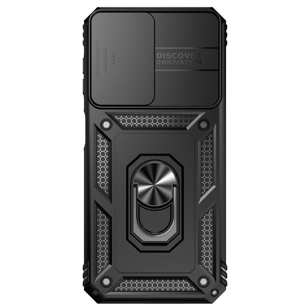 Estuche Gangxun Para Samsung Galaxy A24 5g, Soporte Giratorio 360°, Estilo Mecánico Y Magnético