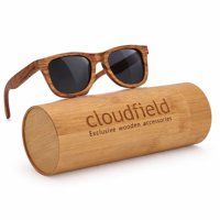 Gafas De Sol Cloudfield Kosso Con Montura De Madera Y Lentes Polarizadas